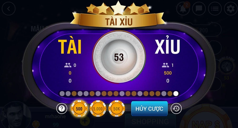 Luật chơi Tài xỉu livestream Sv88 chi tiết