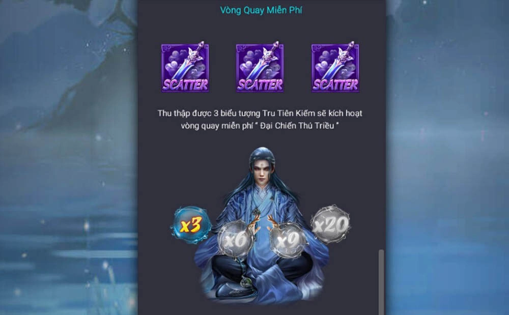 Vòng quay miễn phí